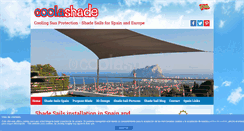 Desktop Screenshot of coolashade.com