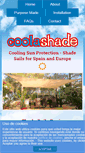 Mobile Screenshot of coolashade.com